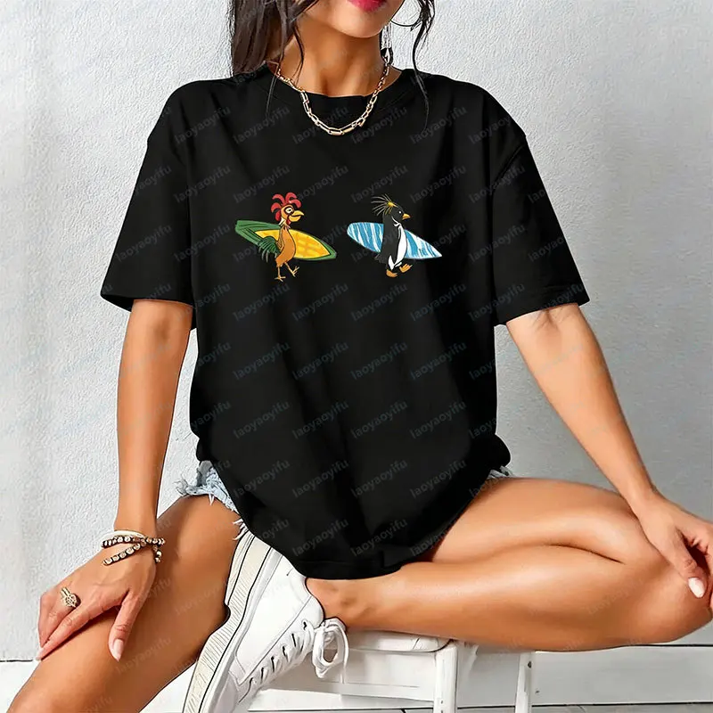 Cody Maverick & Chicken Joe Shirt Surfs Up Tshirt Funny Unisex Tee Trendy Chicken Joe Top Movie Fans Gift Cody and Chicken Tees