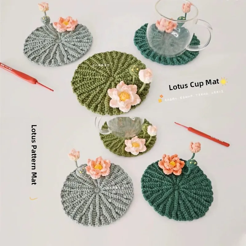 kit-de-material-para-artesanato-diy-de-porta-copos-em-folha-de-lotus-agulhas-de-croche-pequenas-decoracoes-artesanais-marc