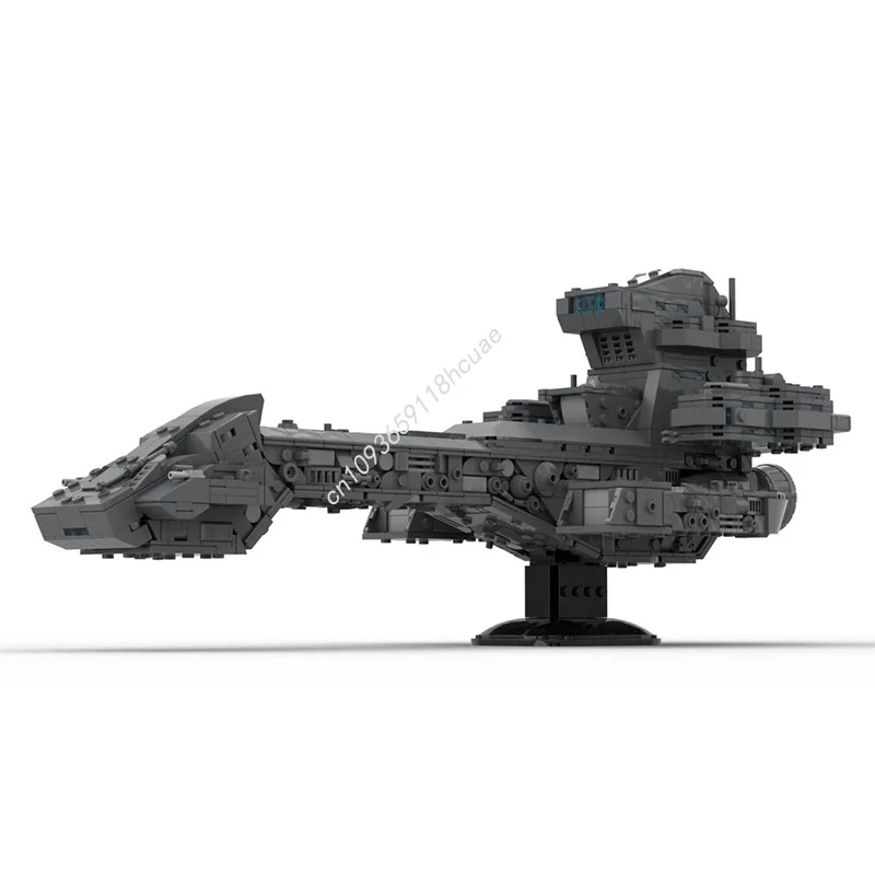 1866 Piezas MOC Serie Espacial StargateS