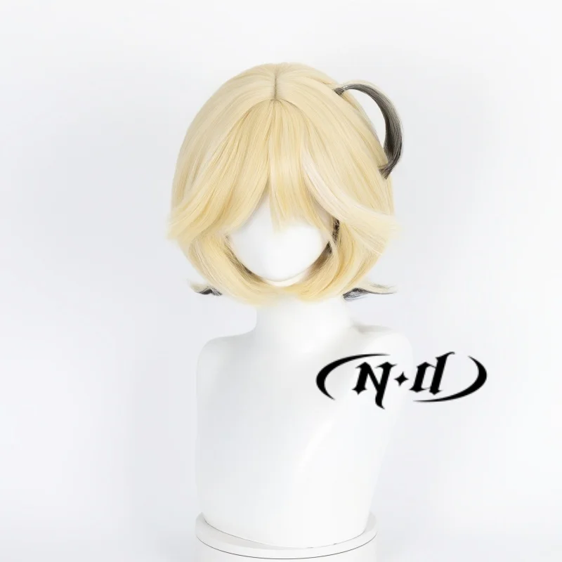 Nd mecânico cosplay perucas id v cosplay cabelo bloqueio núcleo perucas para comic con coser traje tema festa resistente ao calor sintético