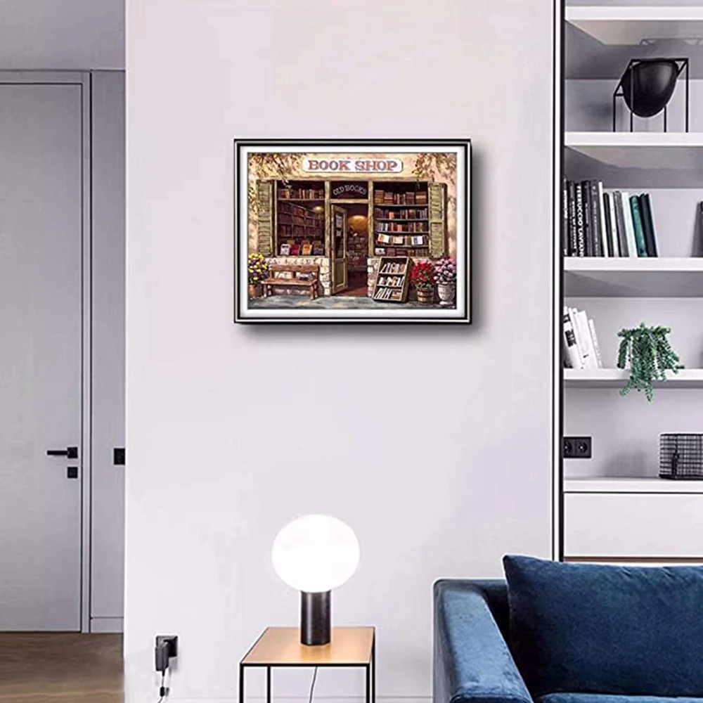 

5D алмазная живопись волк набор для рукоделия полная вышивка Алмазная вышивка животные мозаика Луна рукоделие подарок ручной работы