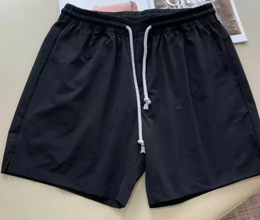 Italy BC old money style men's quick-drying light sports drawstring shorts