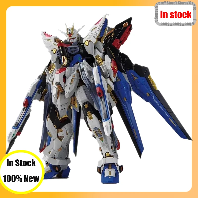 

Xun Xin Model Mgex 1/100 Strike Freedom Assembly Model Movable Joints High Quality Collectible Customized Robot Kits Models