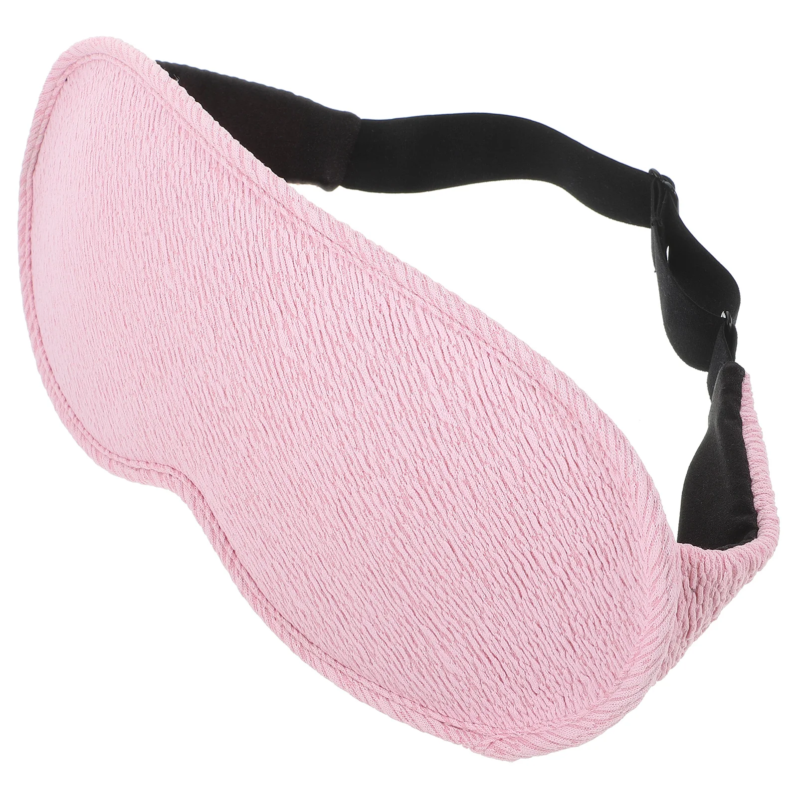 

Eye Mask Sleep Masks for Women Sponge Fabric Travel Airplane Comfortable Breathable 3D Large Coverage Fashionable Pink