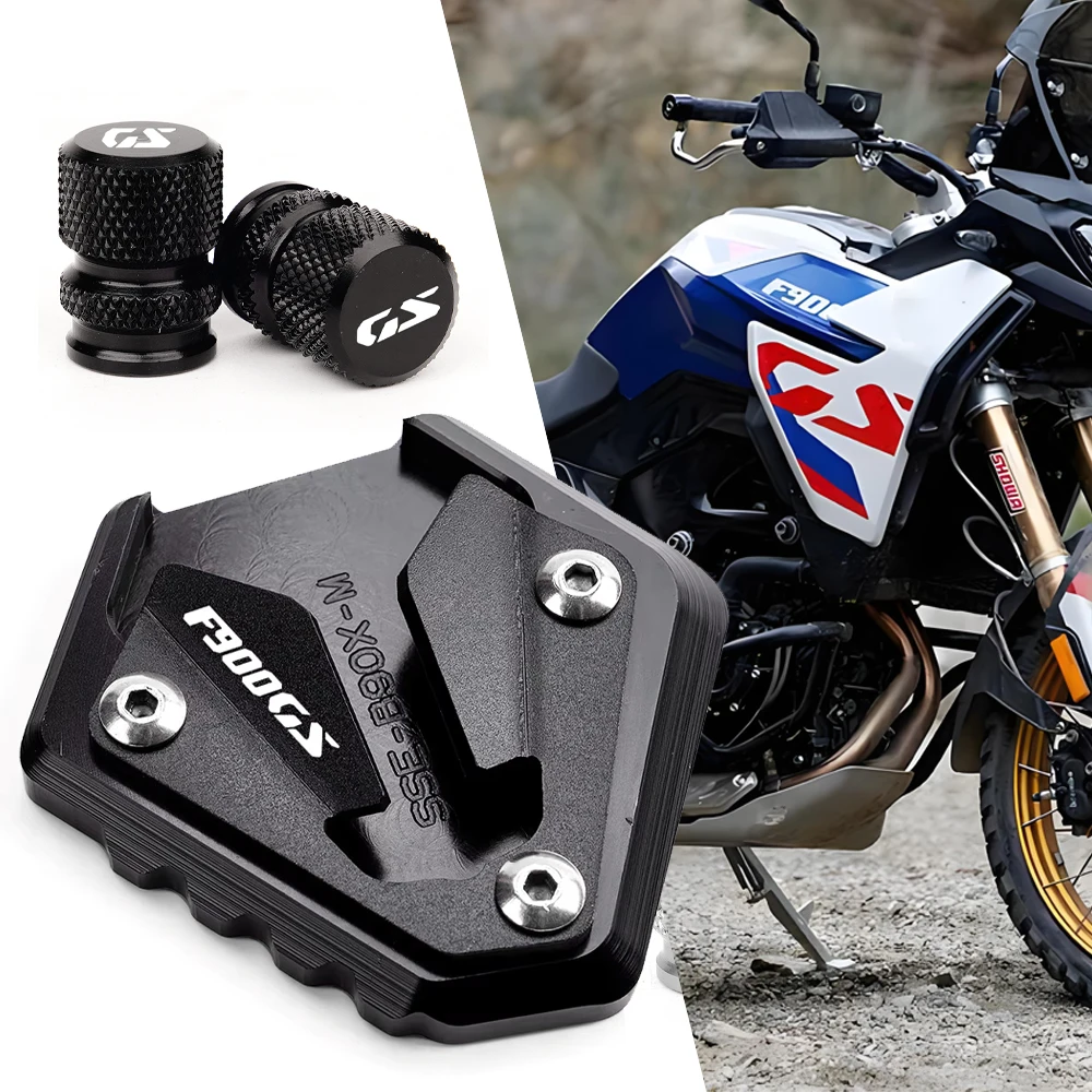 For BMW F900GS 2023 2024 F900 GS ADVENTURE 2025 Motorcycle Accessories Kickstand Foot Side Stand Enlarger Pad Extension