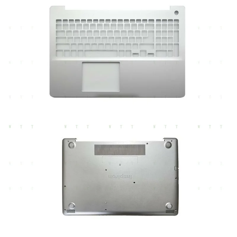 

For Dell Inspiron 15 5570 5575 Palmrest Upper cover silver & Bottom cover