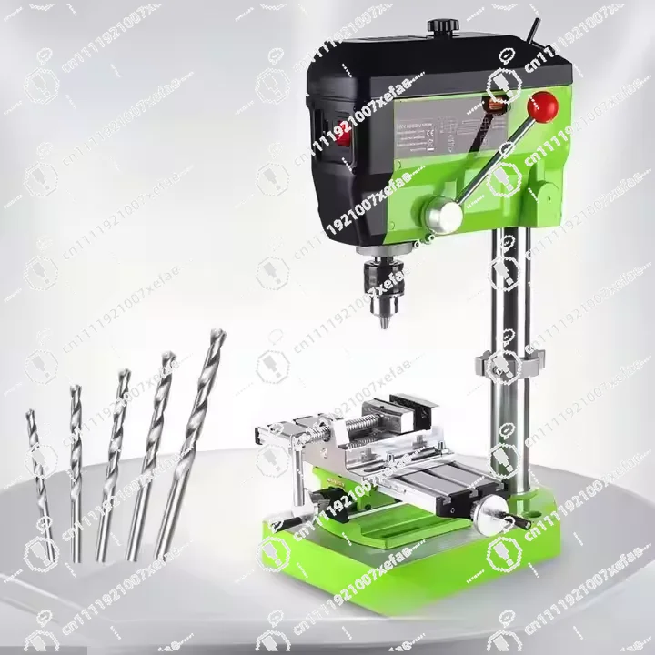 

Industrial Laser Benchtop Drill Holder with 4 Cross Pliers Drill Mini Benchtop Drill