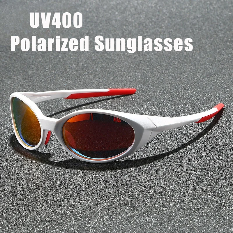 

Outdoor Sports Polarized Sunglasses Women's Men's Y2K Retro Sunshade UV Sun Glasses Luxury Brand Designer Popular Eyeglasses