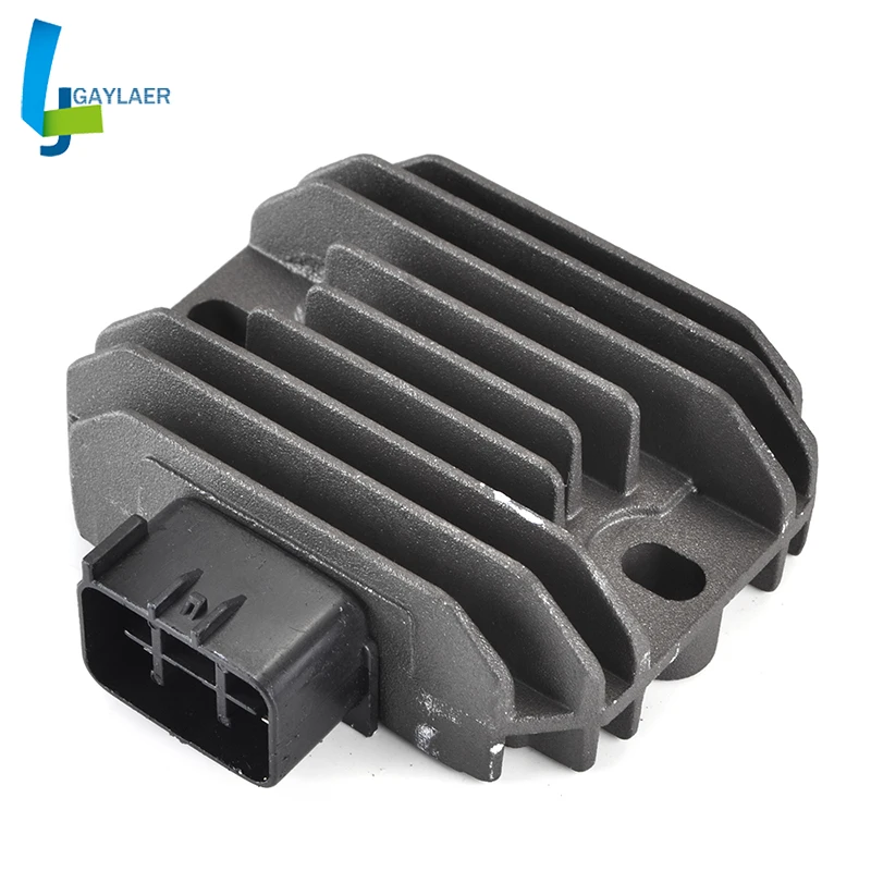 Rectificador regulador para Suzuki RMX450 RMX450Z 2010-2019 LTF250 LT-F250 Ozark LTR450 LT-R450 QuadRacer LTZ400 LT-Z400 Quadsport