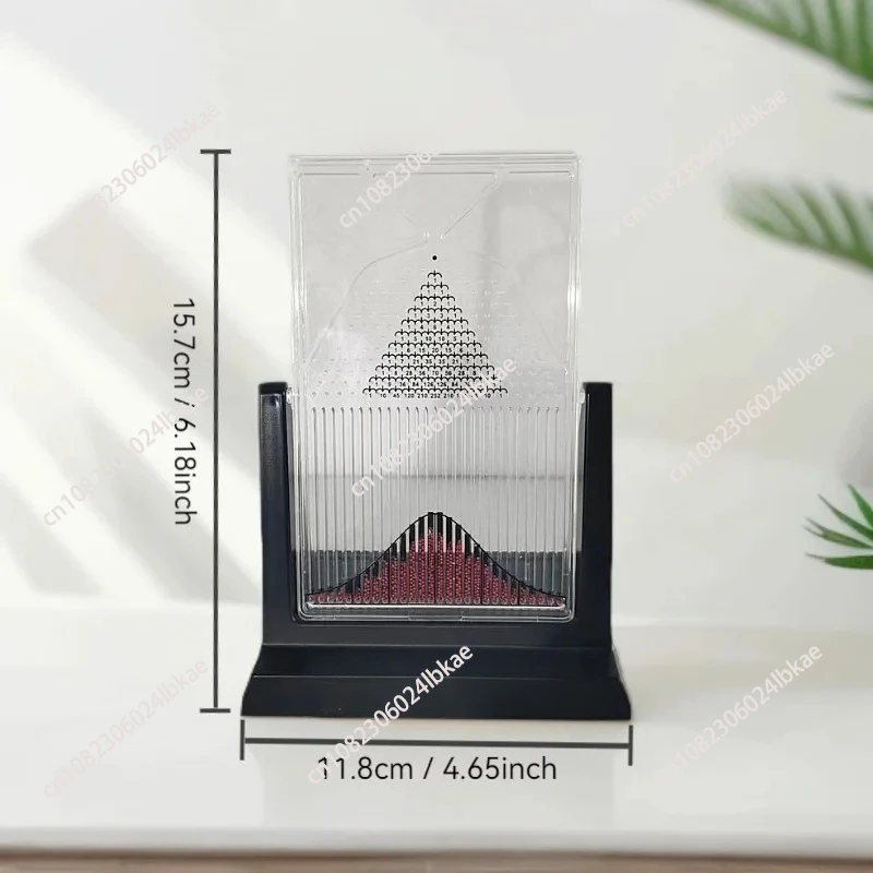 

Galton Board Normal Distribution Model STEM Certification Investment Probability Physics Teaching Aid