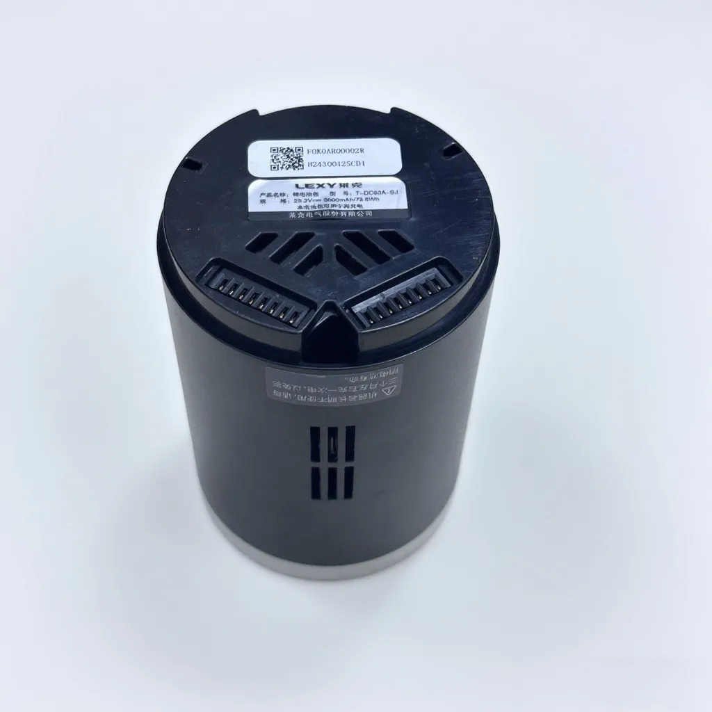 100% batería recargable Original 25,2 V 3000mAh para aspiradora LEXY S300 T-DC63A-SJ