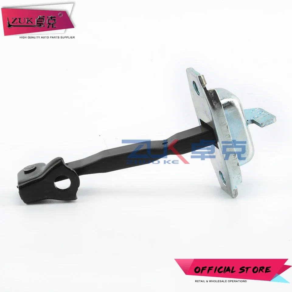 ZUK Car Door Check Strap Hinge Arm Stopper Checker Open Limited Actuator For Toyota Hilux Vigo 2004-2015  Fortuner 2005-2015