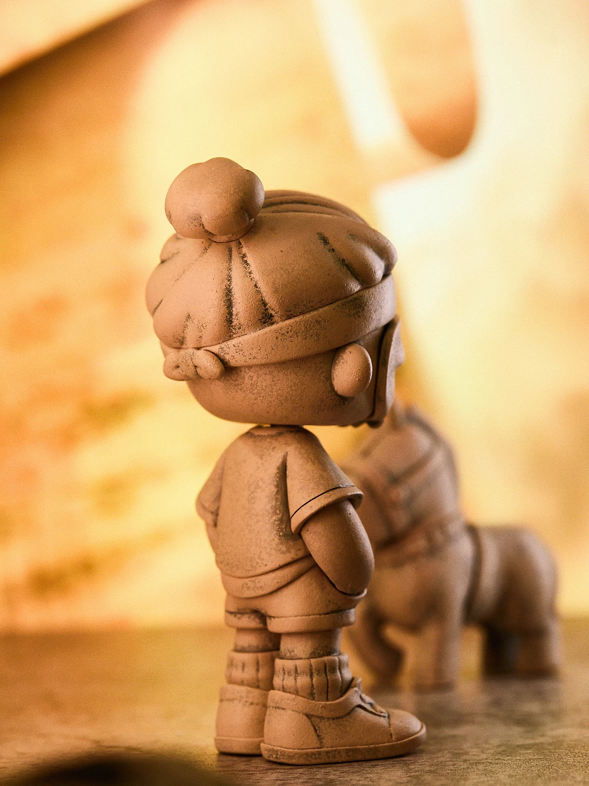 Mr.BONE Terracotta Warriors Limited Edition Modell Actionfigur Dummy Actionfigur 3D-gedrucktes bewegliches Sammlerspielzeug Geschenk