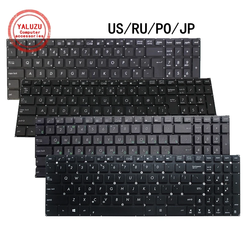 US/RU/PO/JP NOWA klawiatura do laptopów ASUS A550C A550J A550VB X550 X550C X550CC X550D X550V/VC X552C X552E X552W X552M X552V X552L