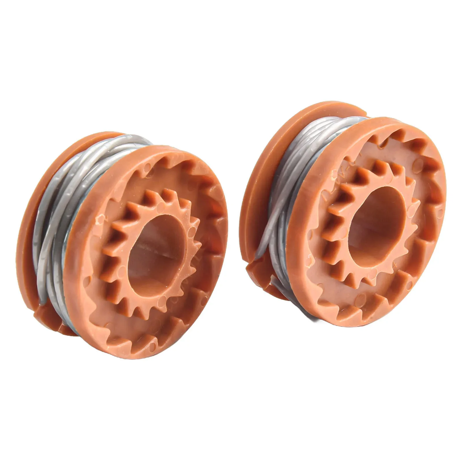 String Trimmer Spool Line And Cover Cap Replacement Compatible With For BAUKER CGT18LW Model Numbers BQ291 BQ291MC486