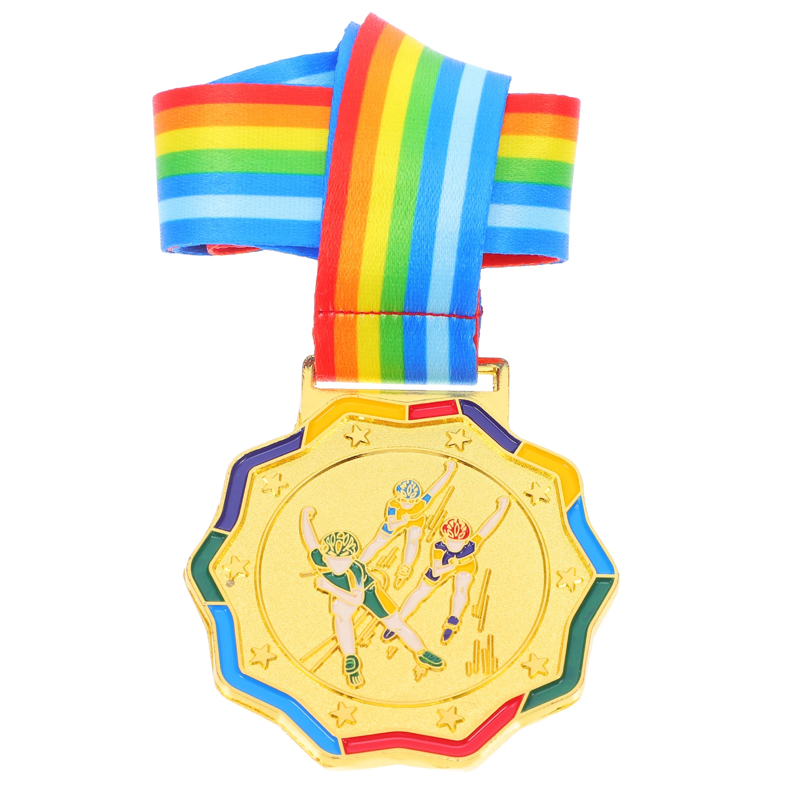 

Children Ice Skating Medals Winter Sports Award Medal For Kids First Place Trophy School Sports Day Prize Medal Decor