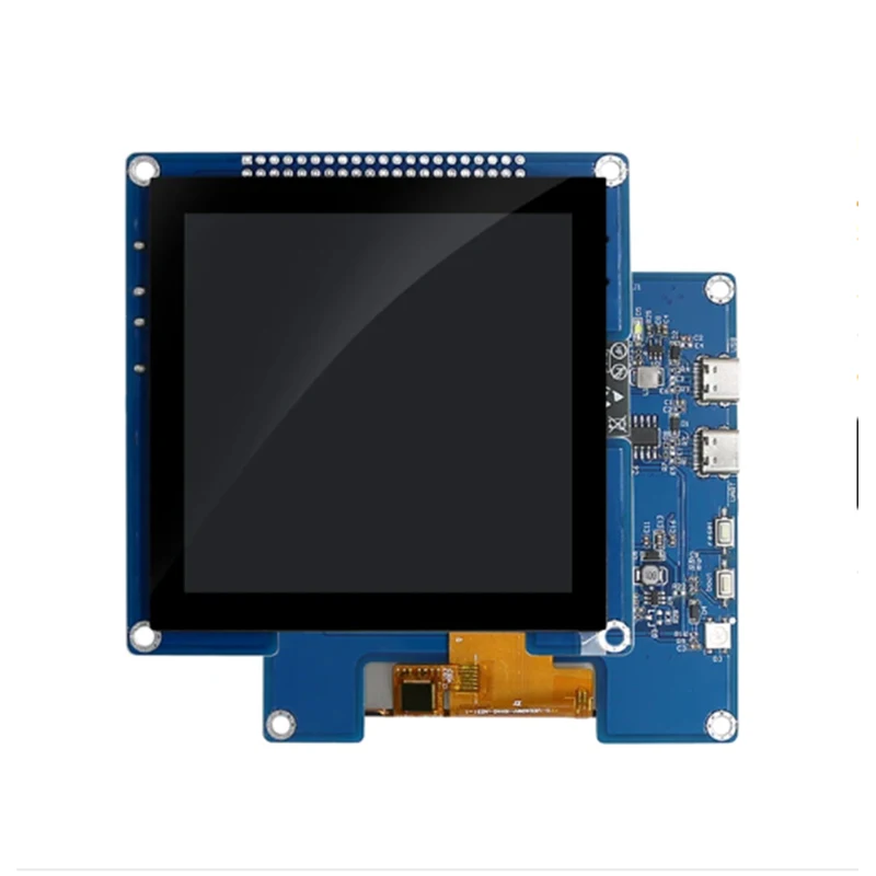 4 pollici 480*480 ESP32 LVGL Arduino WIFI e Bluetooth Display grafico LCD TFT Smart Display modulo schermo scheda di sviluppo con Touch