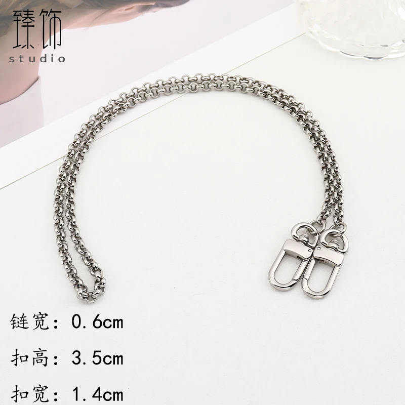 Luxury bag Chain  Relaxing Mini  Chain Accessories Worn Bag  Straps to replace  Luxury Bag Chain