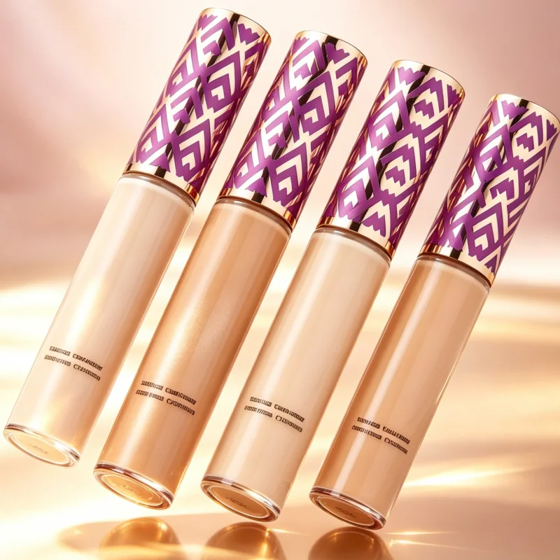 Trending Concealer Oil-control Dark Circles Covering Freckles Corrector High-end Makeup Waterproof Natural Skin Makeup Product
