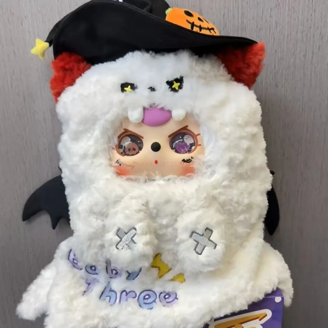 ハロウィーン限定版ブラインドボックス人形,3歳,クリエイティブ,かわいい,女の赤ちゃんへのギフト,本物の在庫,400%