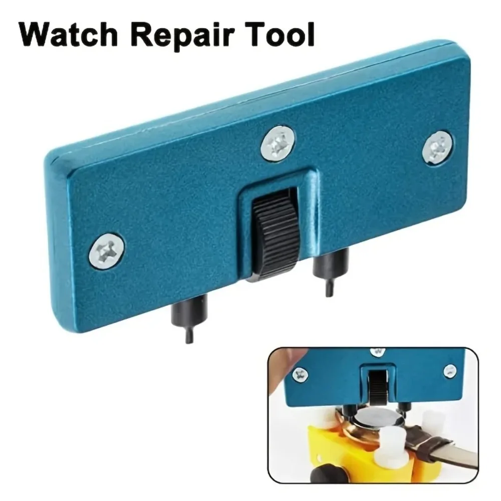 Plastic Watch Repair Tool Portable Watch Opener Watch Back Cover Opener Battery Replacement Tool