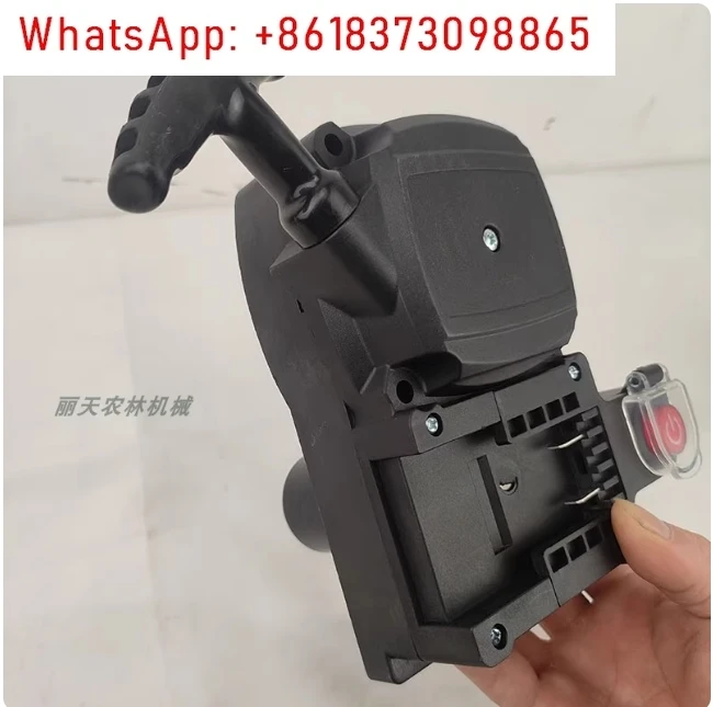 Zubehör G45/40F-5 Zweitakt-Rasenmäher elektromechanischer Starter Handzugschale Montagezubehör