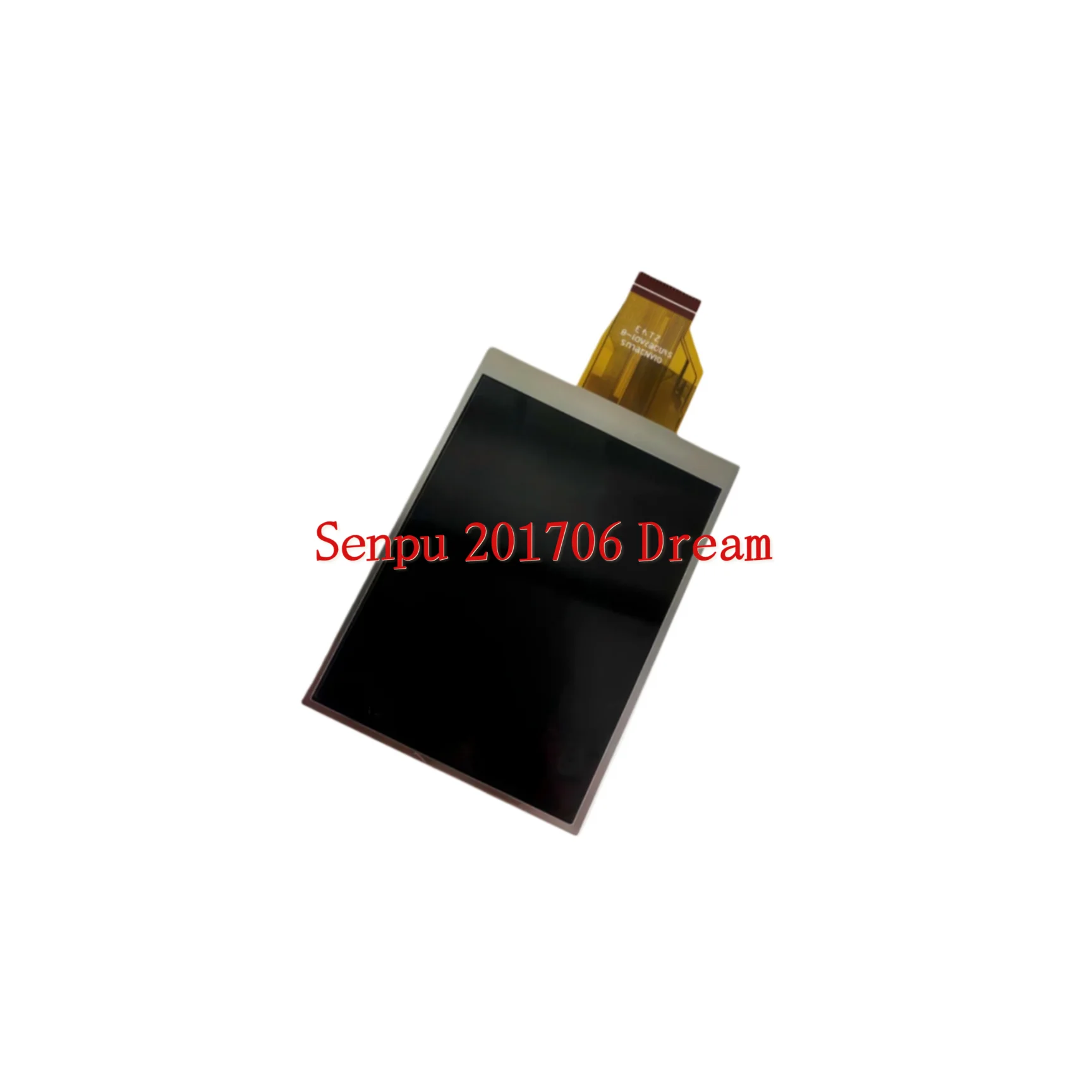 Nuevo con retroiluminación para piezas de repuesto de pantalla LCD de cámara Kodak FZ45