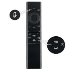 BN59-01385A Replacement for Samsung Smart TV Remote, Voice Control TM2280E Remote with Voice Control For Samsung QLED Smart TV