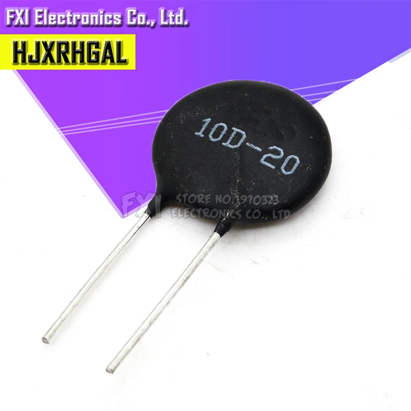 10 sztuk rezystor termistorowy 10D-20 rezystor termiczny