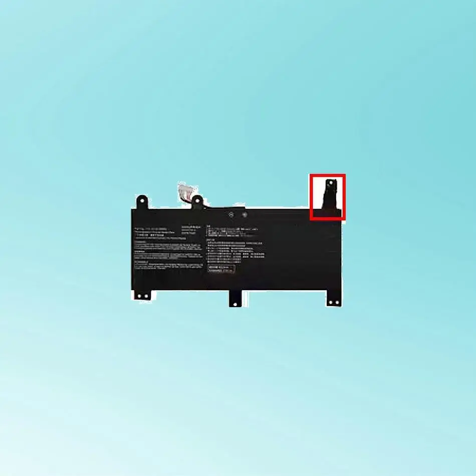 

Стабильный длинный угловой аккумулятор C41N1731 для ноутбука Asus Rog Strix Gl704 GL504GM GL504GW GL504GS G515GV GL704GM C41N1731-2 4100 мАч