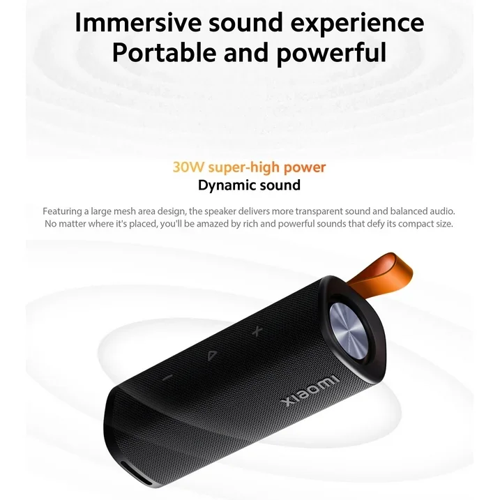 Global Version Xiaomi Sound Outdoor Smart Speaker Bluetooth5.4
