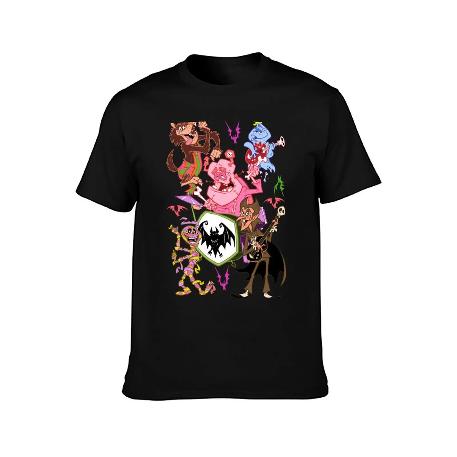 THE CASTLE CREEPS T-Shirt Classic Graphic Short Sleeve Top T-Shirt