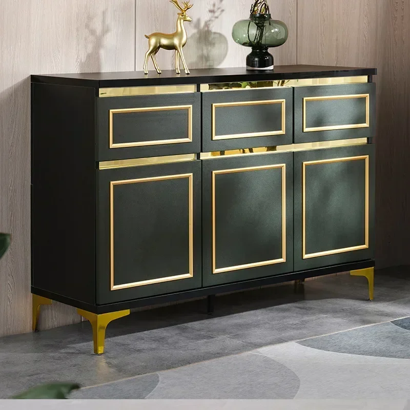 

Luxury Kitchen Storage Sideboards Console Table Living Room Filing Sideboards Cabinet Closet Aparador Aesthetic Room Furniture