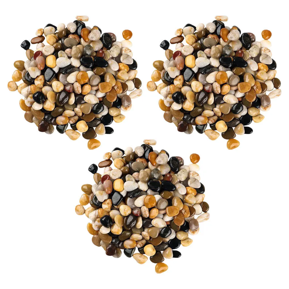 

Decorative Pebbles Natural Stones for Aquarium Fish Tank Flowerpot Plant Pots Landscaping Gravel for Succulents Garden