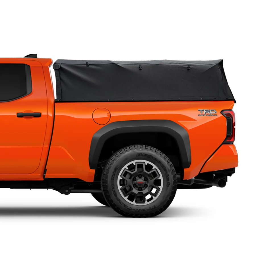 Canvas Top Folding Waterproof Soft Truck Topper Customization Canvas Top  Waterproof Soft Truck Topper Toyota tacoma