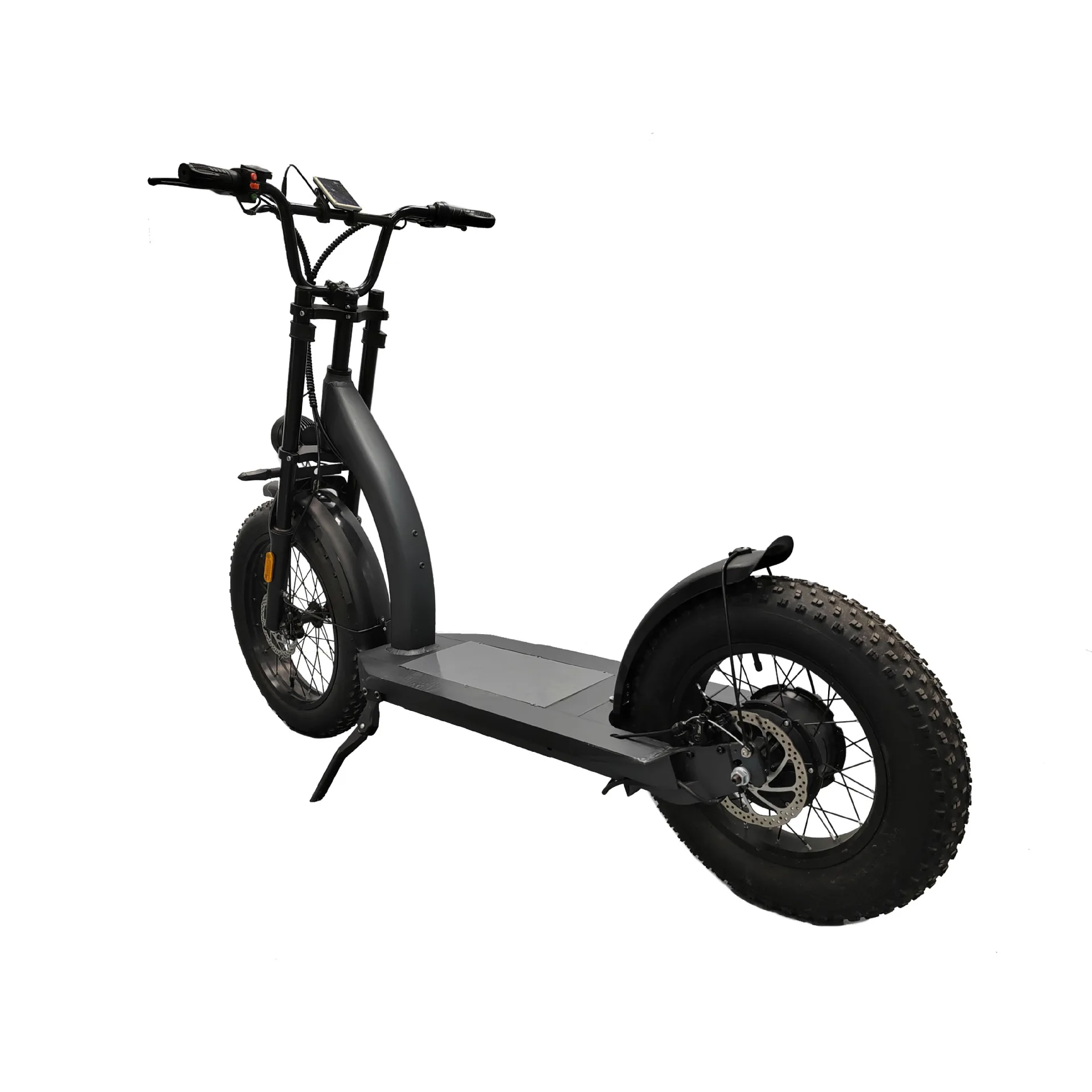 Scooter de neve de 16 polegadas com motor 750w Scooter off-road de tração dupla