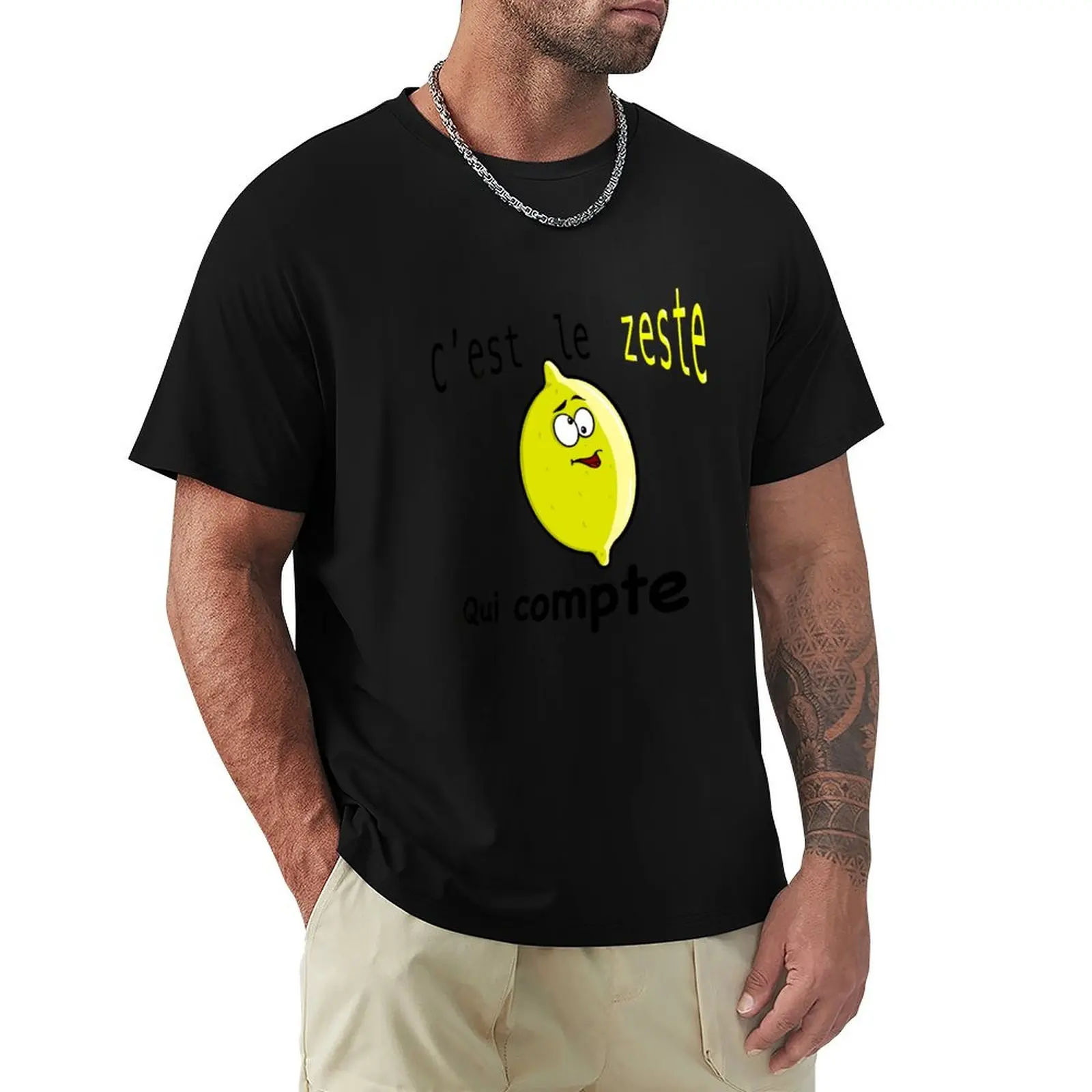 

It's the Zest that counts T-Shirt new gifts and t-shirts affliction shirts men clothing