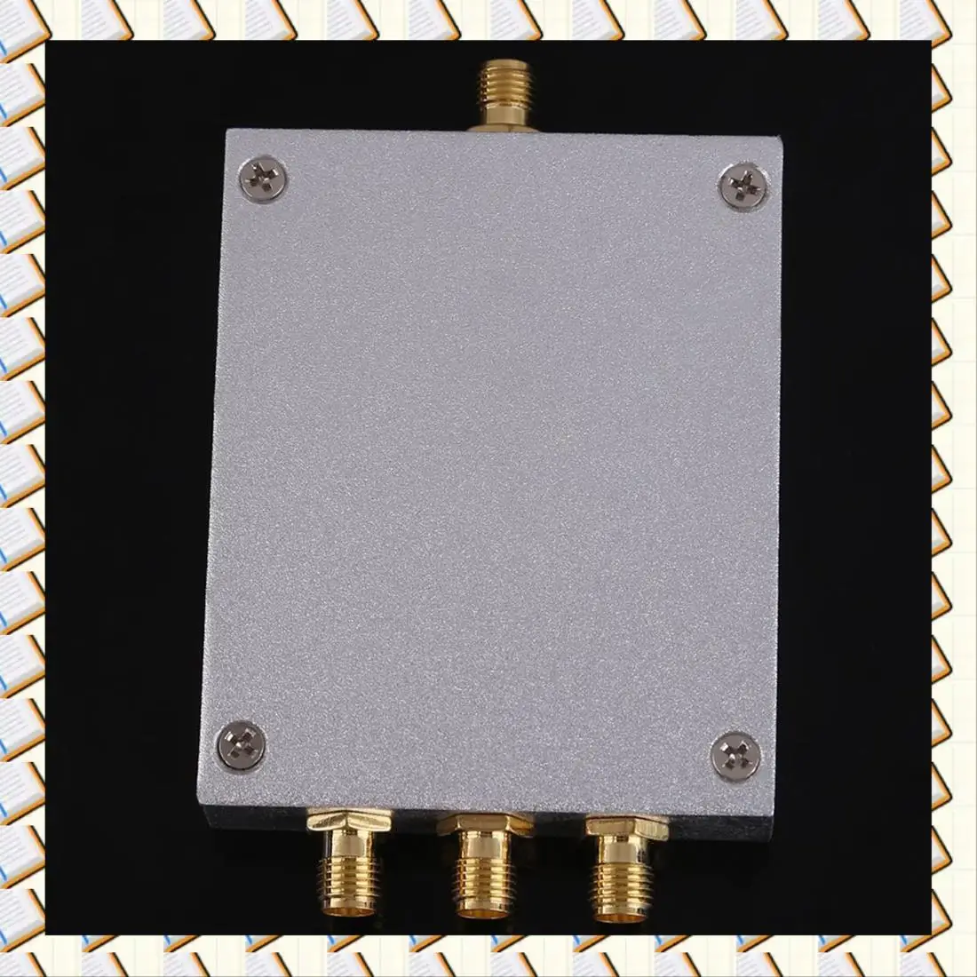 

A14M 3-полосный разветвитель мощности SMA 380 МГц-2500 МГц, SMA женский делитель мощности сигнальный кабель разветвитель гнездовой разделитель