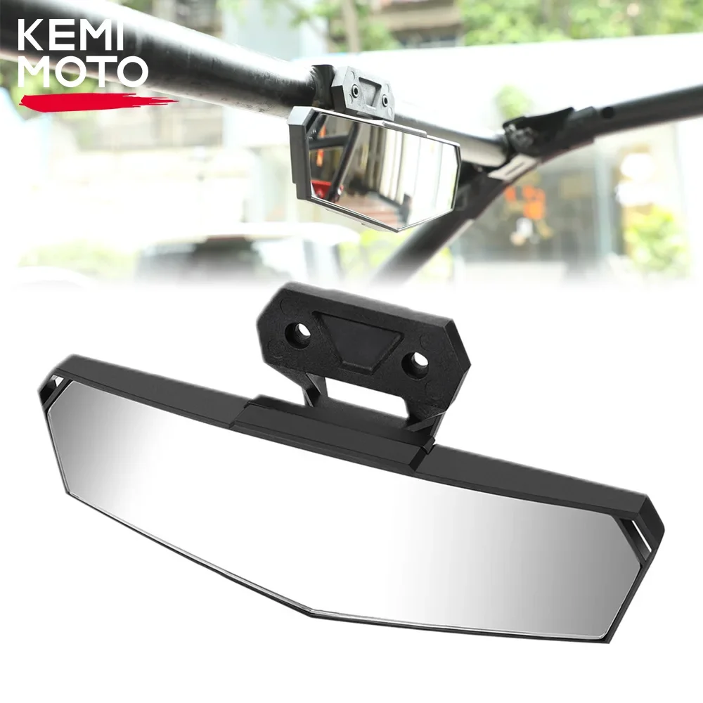 

KEMIMOTO UTV Center Convex Rearview Mirror Compatible with Polaris RZR PRO XP/ XP4 /Turbo R R4 Trail S 900 1000 2020-2023 2024