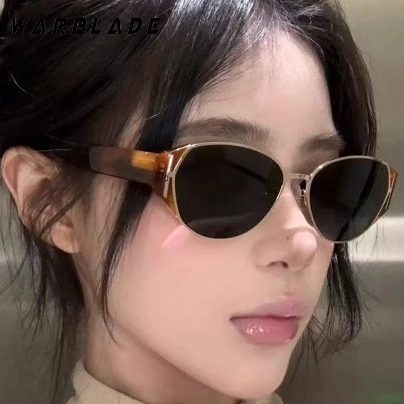 

Retro Oval Frame Women's Sunglasses Hipster Luxury Brand Designer Men Sunglass Outdoors Traveling Driving Eyewear UV400 Lentes