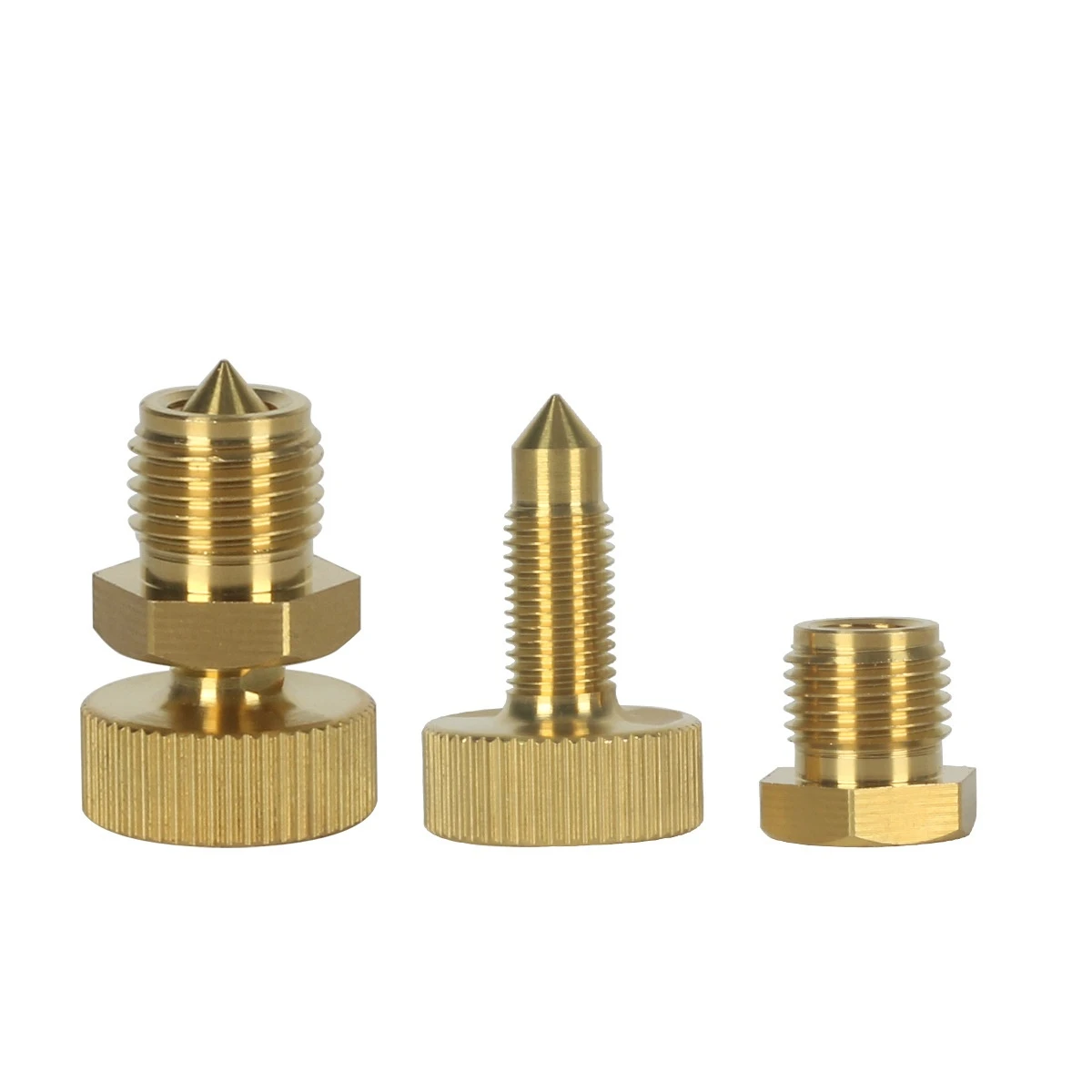 4pcs 30MPa M10x1 Brass Bleed Valve Screw, High Pressure Bicycle Pump Relief Valve, Air Compressor Maintenance Part