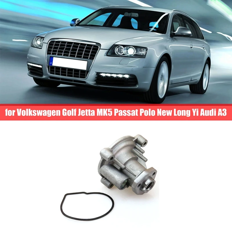 

Детали для водяного насоса 03C121005F 03C12100 8D для Volkswagen Golf Jetta MK5 Passat Polo New Long Yi Audi A3