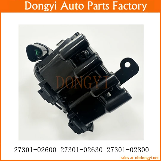 

Катушка зажигания OE NO. 27301-02600 27301-02630 27301-02800 2730102600 2730102630 2730102800