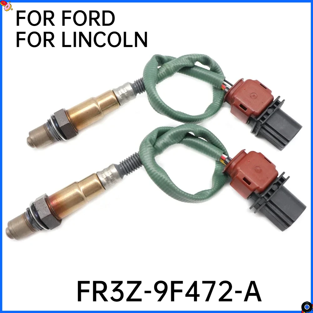 

Upstream 5 Wire Air Fuel Ratio O2 Oxygen Lambda Sensor 2PCS FR3Z-9F472-A For FORD EDGE ESCAPE EXPLORER F-150 FOCUS LINCOLN MKC