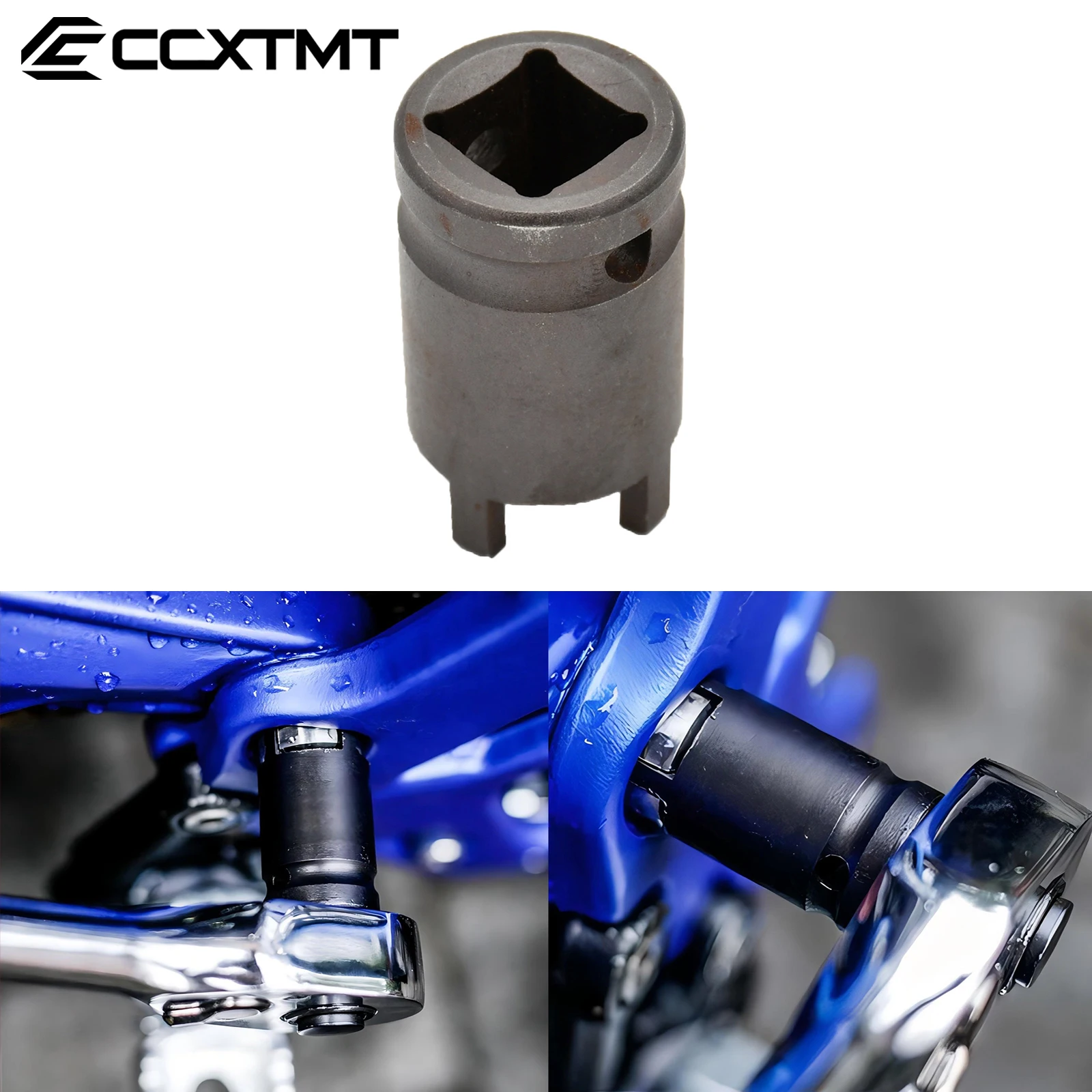 Motocross Repair Tools Four Jaw Socket For Sur-Ron SurRon Light Bee X & Light Bee S Electric Bike Nut Socket Wrench Remove Tools