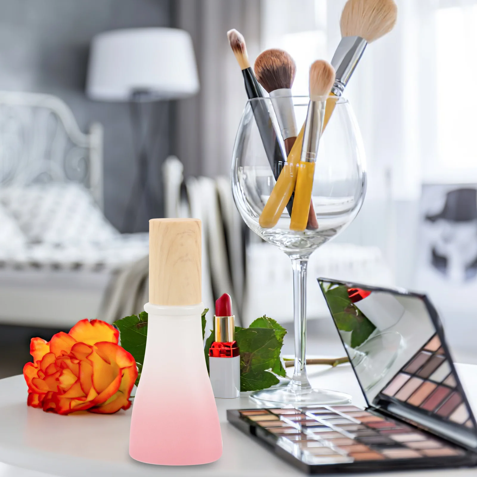 

Compact Jar Small Cream Container Sample Jar Travel Leak Proof Refillable Tight Seal Makeup Storage Sample Containers