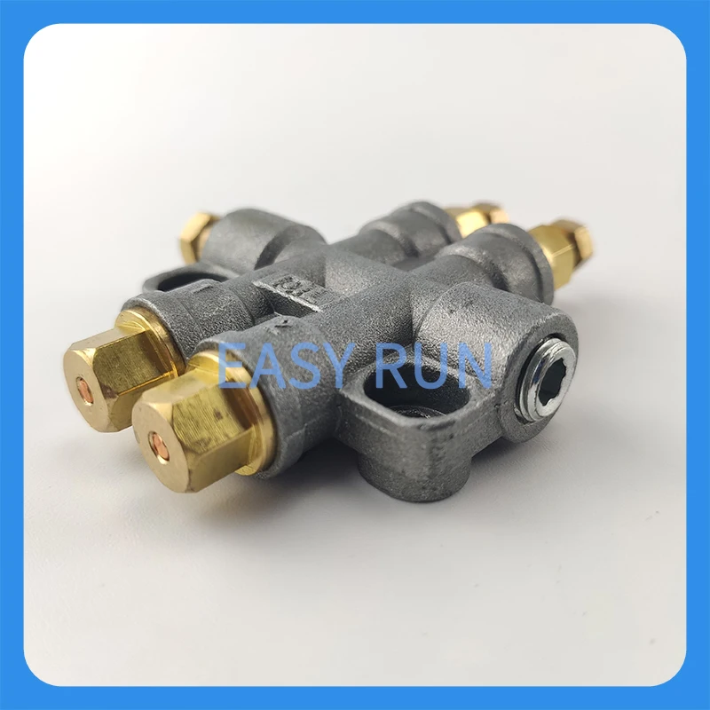 

Аксессуары для смазки станков, измерение разряда один вход и два выхода