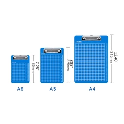 Paper Clips Holder Writing Board Document Holder Nursing Clipboard for Classrooms Offices Restaurants Doctor Y3NC