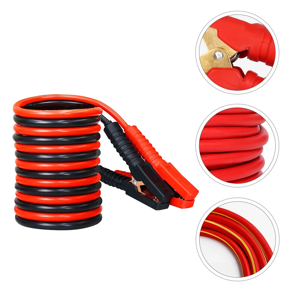 2.5 متر قوة السيارة كابل الطوارئ الانتقال كاتب كليب دائم الاستخدام العملي وظائف متعددة سيارات الدراجات النارية الشاحنات سيارات الدفع الرباعي #3