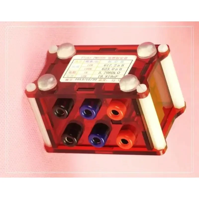 High Precision Inductance Resistance Capacitance Box LRC Reference Box Precision Bridge PM6306 Calibration